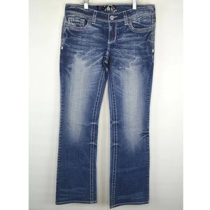 Vanity Jeans 28 Bootcut 28x33
